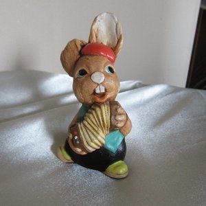 Pepe Handpainted tinkerWear Bunny Accordian